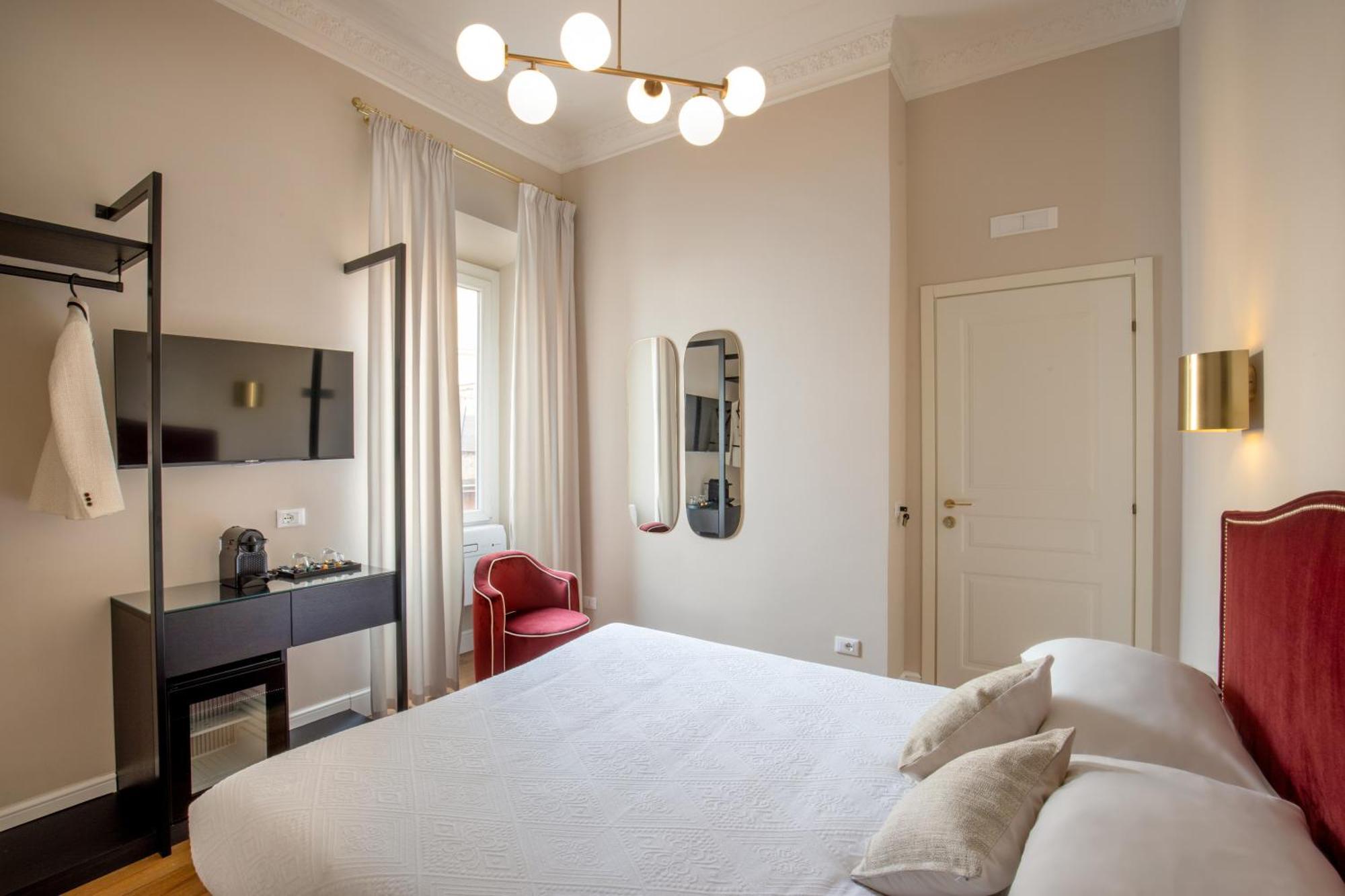 Daplace - Santa Susanna Suites Рим Экстерьер фото